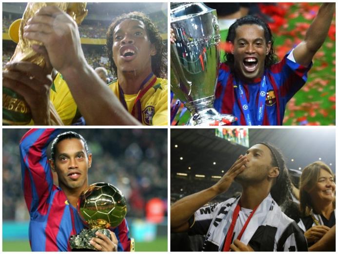 Ronaldinho se retira