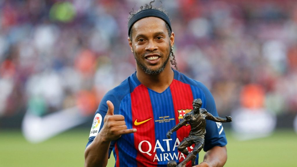 Ronaldinho se retira